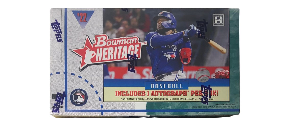 2022 Bowman Heritage Hobby Box