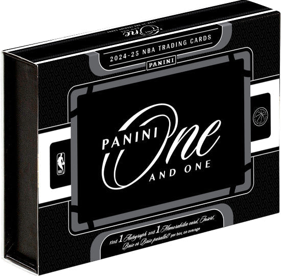 2024-25 Panini One & One Basketball Hobby 10 Box Case