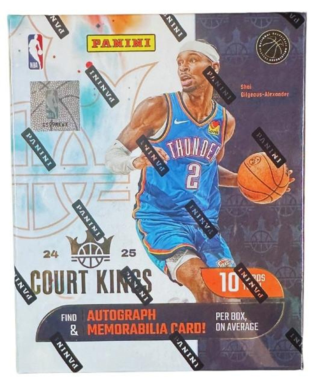 2024-25 Panini Court Kings Basketball Hobby Box