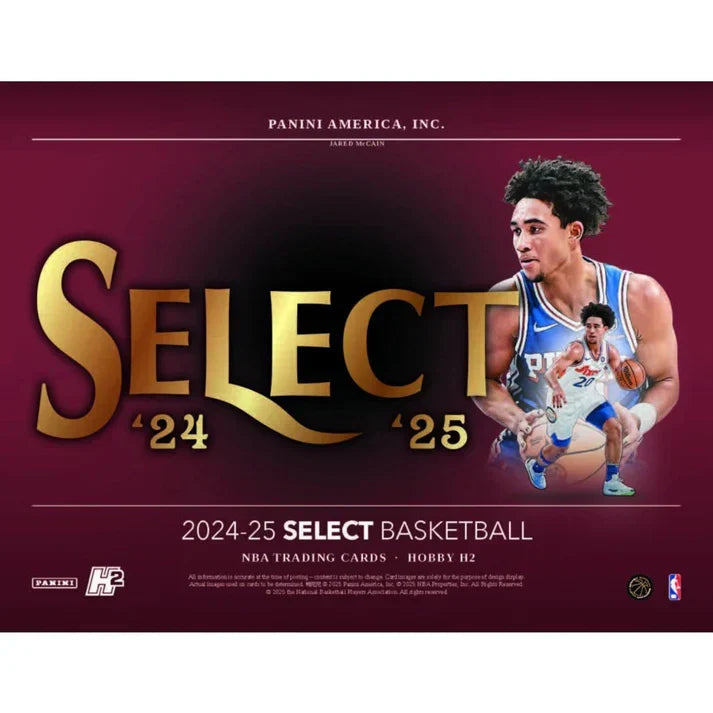 2024-25 Panini Select Basketball H2 Box