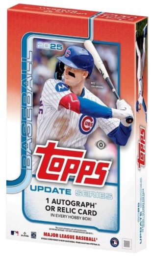 2025 Topps Update Series Baseball Hobby Box
