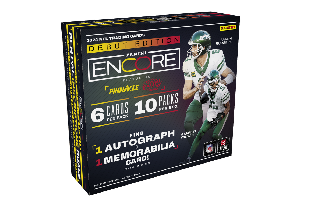 2024 Panini Encore Football Hobby Box