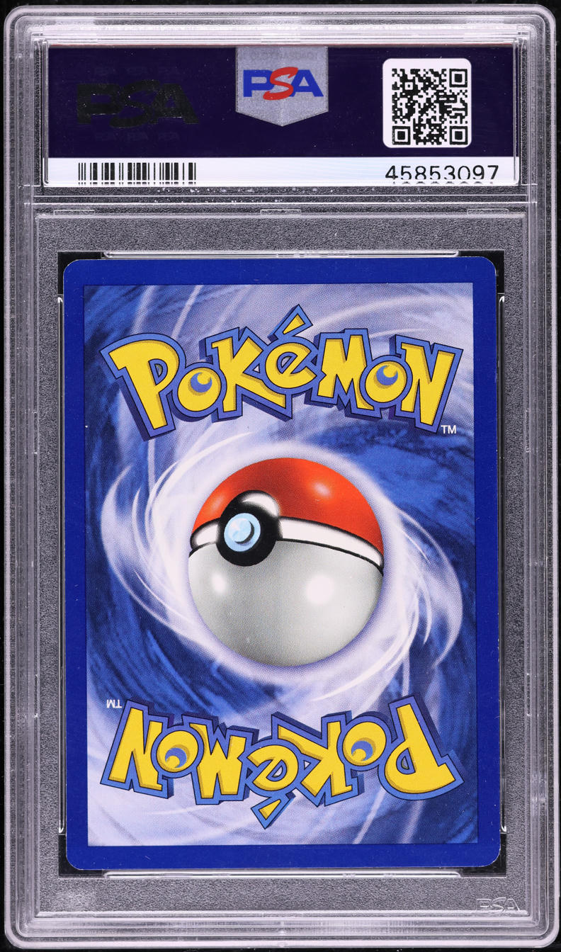 1999 POKEMON BASE SET SHADOWLESS 1ST EDITION CHARMANDER #46 ARITA AUTO PSA AUTH