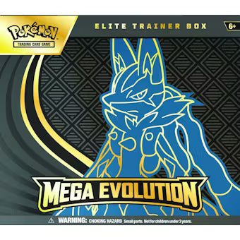 Pokemon Mega Evolution Elite Trainer Box