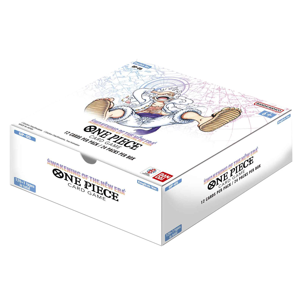 One Piece Card Game Awakening of the New Era OP-05 Booster Box