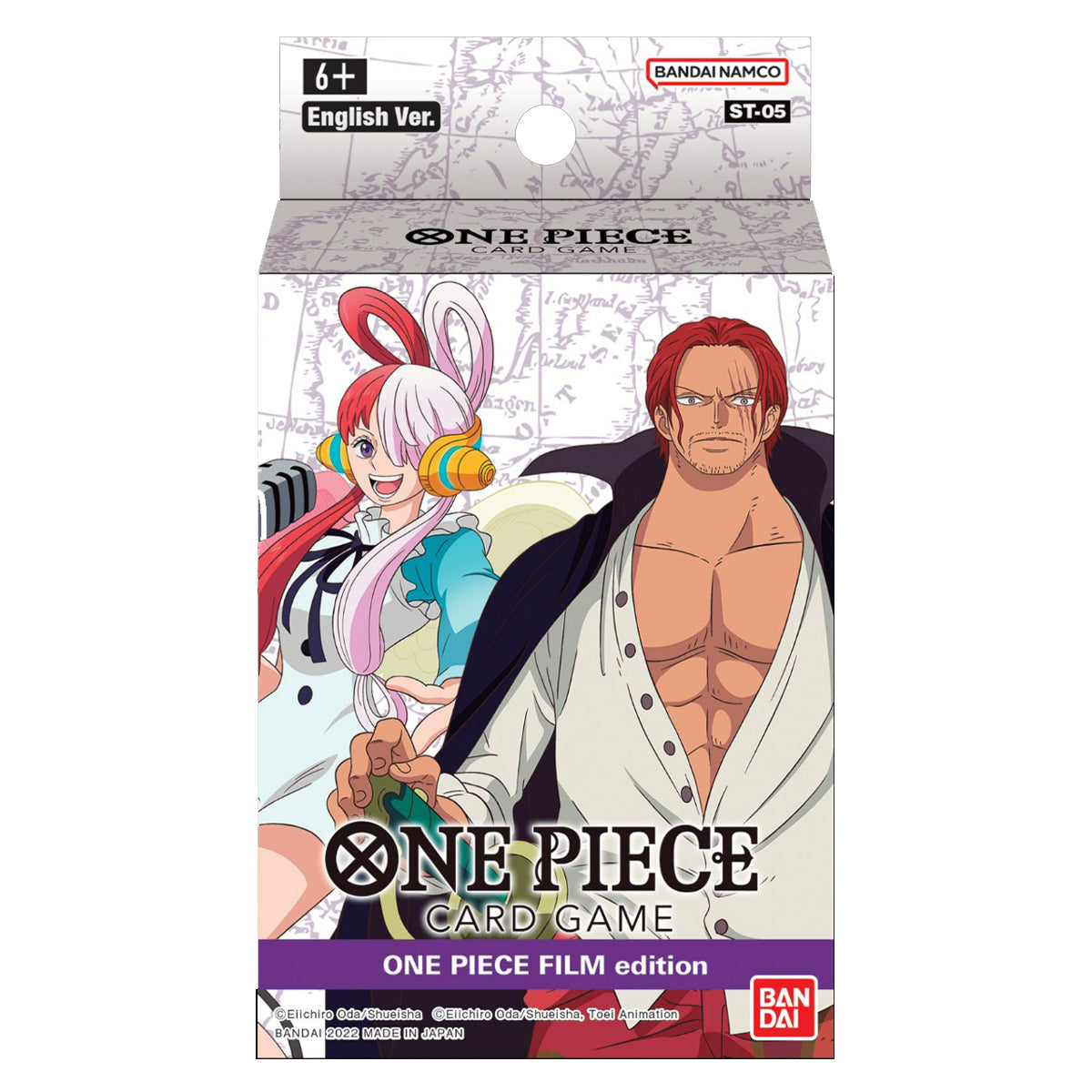 One Piece Card Game Film Edition ST-05 Starter Deck