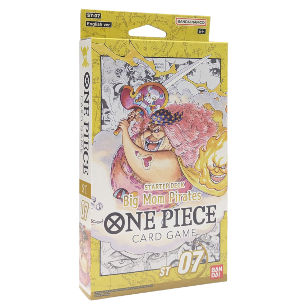One Piece Card Game Big Mom Pirates ST-07 Starter Deck