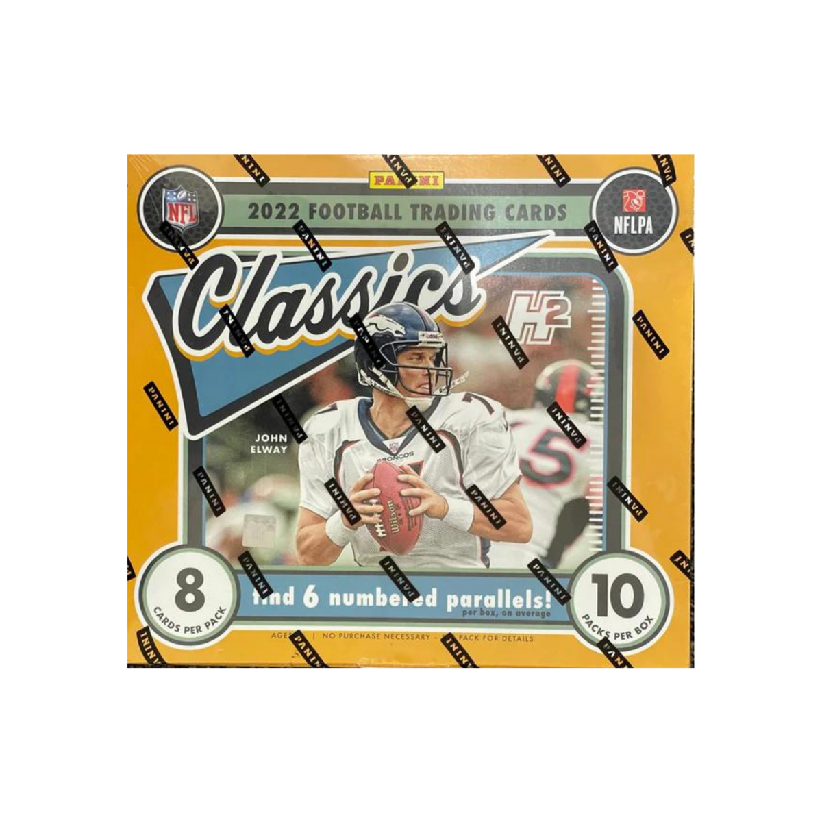 2022 Panini Classics Football H2 Box