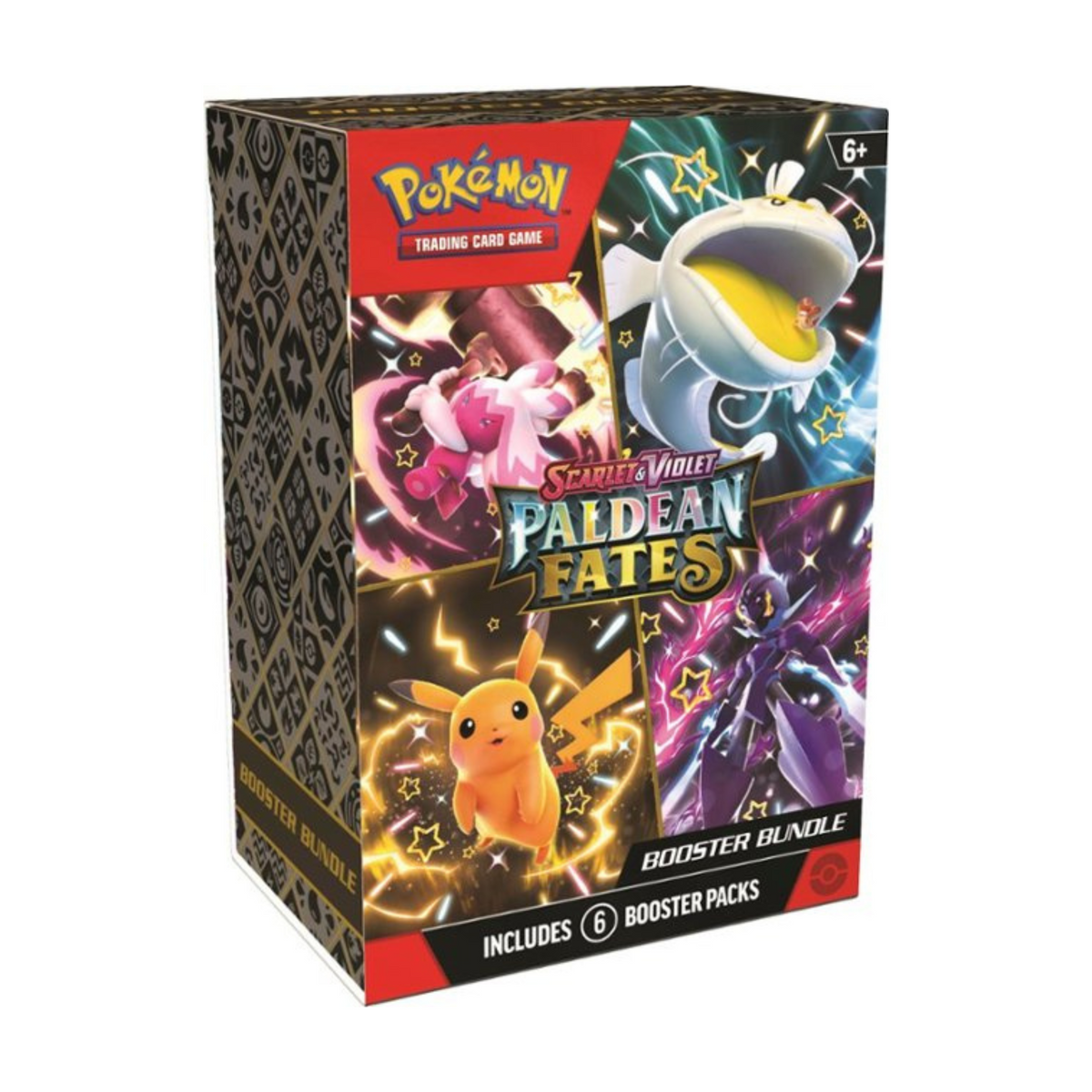 Pokemon Scarlet & Violet Paldean Fates Booster Bundle Box