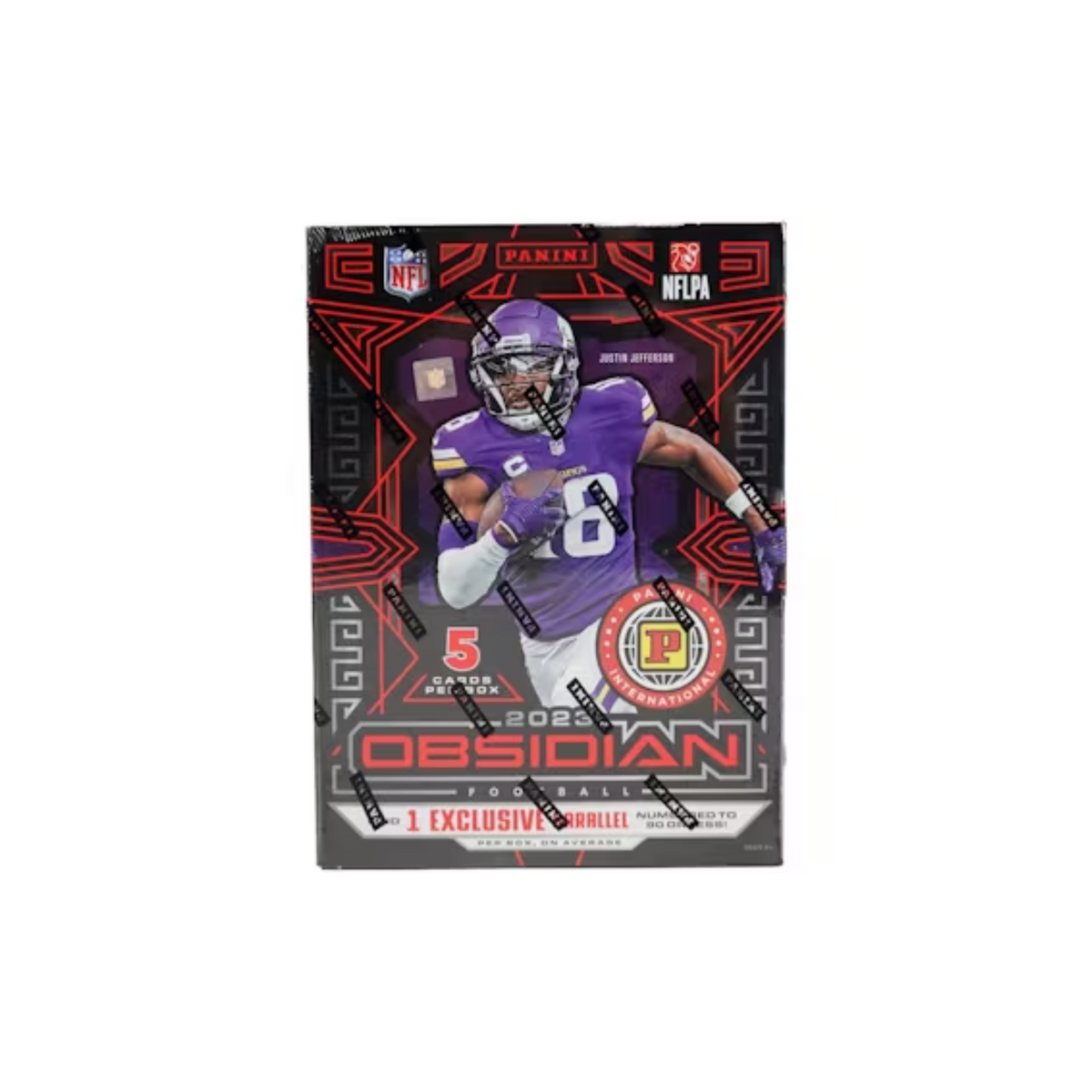 2023 Panini Obsidian Football International Hobby Box