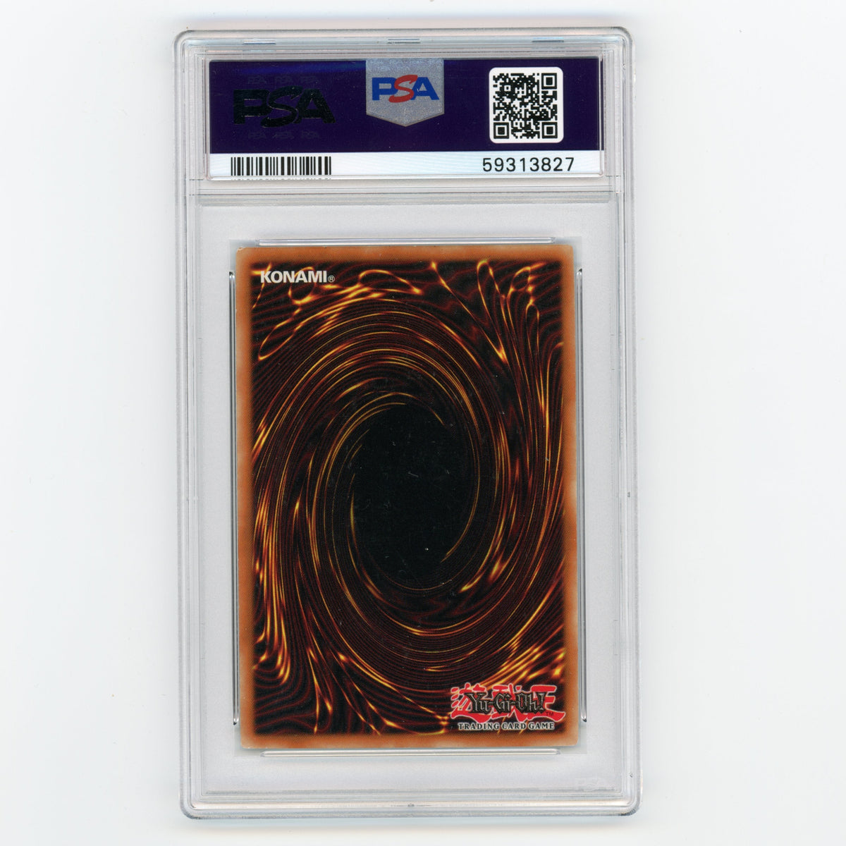 2003 YuGiOh LON Gemini ELF Labyrynth Nightmare 1st Ed #000 PSA 9 (#AF17)