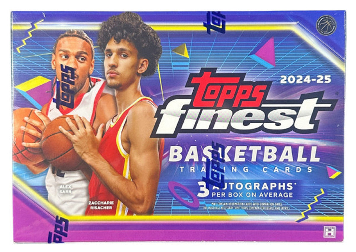 2024-25 Topps Finest Basketball Breaker's Delight Box