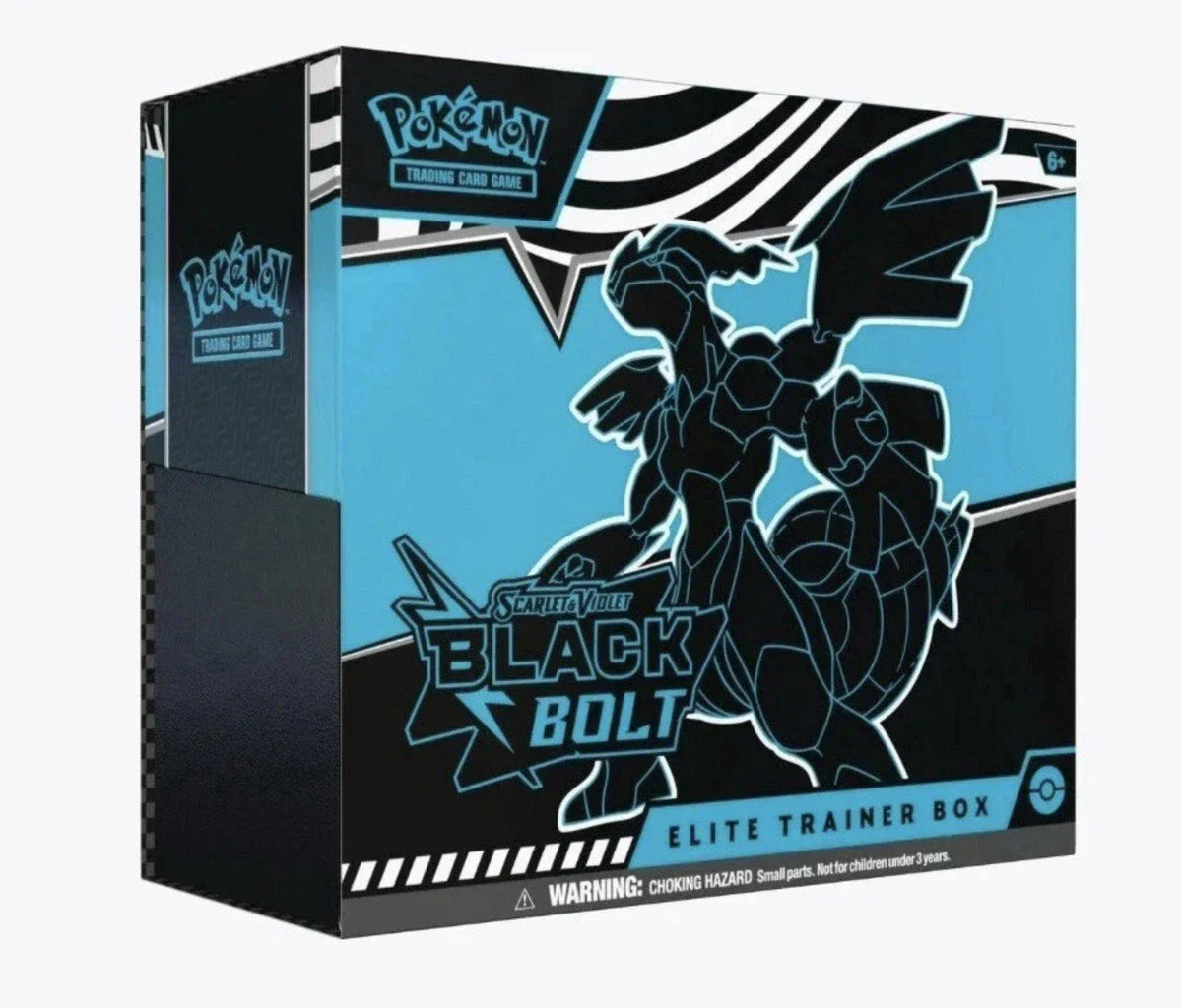 Pokemon Scarlet & Violet: Black Bolt Elite Trainer Box
