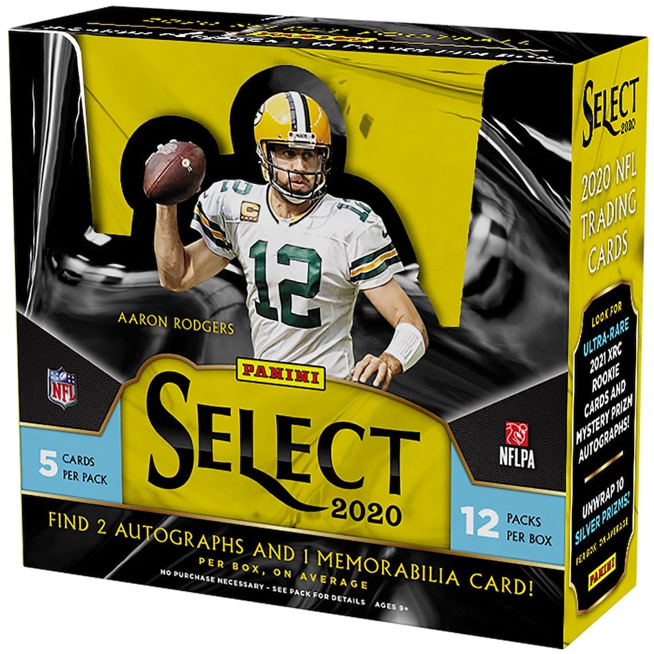 2020 Panini Select Football Hobby Box