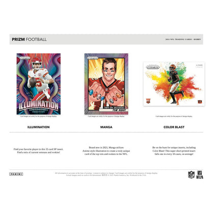 2021 Panini Prizm Football Hobby Box