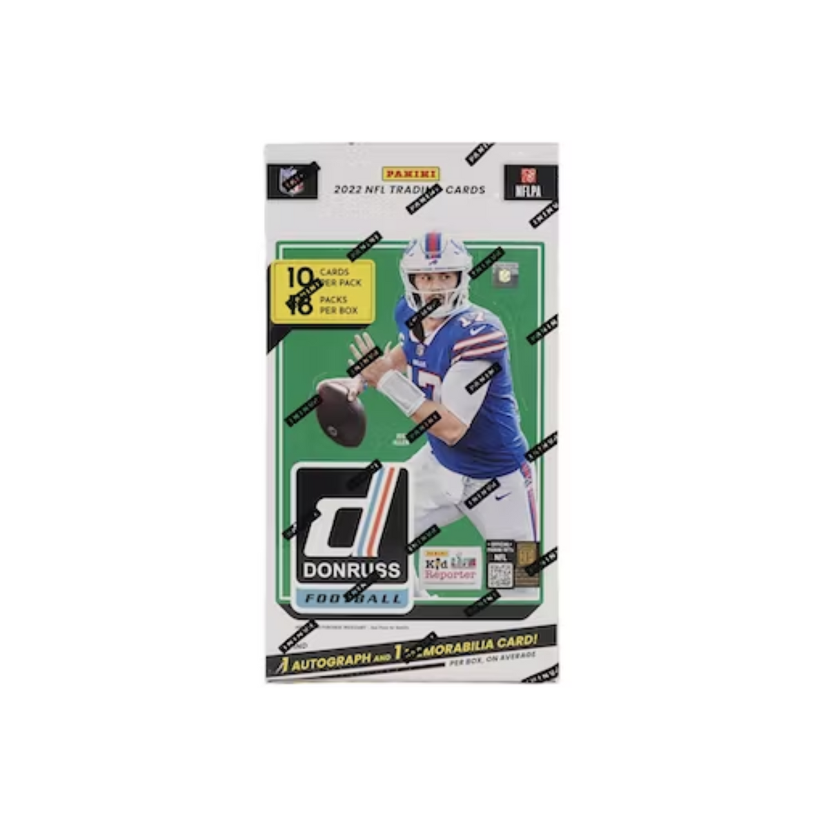 2022 Panini Donruss Football Hobby Box