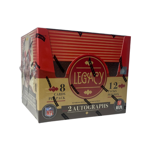 2023 Panini Legacy Football Hobby Box