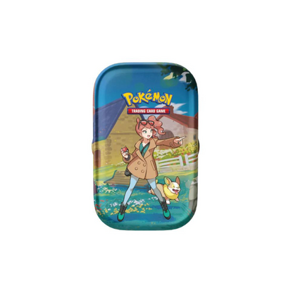 Pokemon Crown Zenith Mini Tin - 10 Tin Box