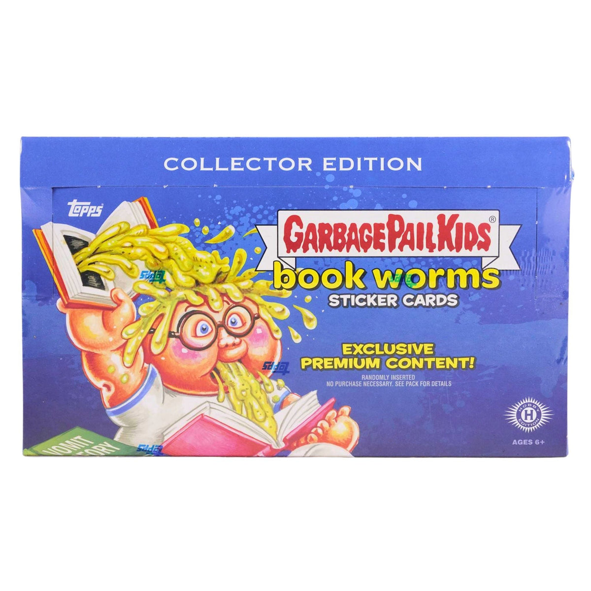2022 Topps Garbage Pail Kids Book Worms Collector's Edition Box