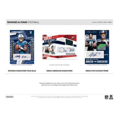 2023 Panini Rookies and Stars Football Hobby 14 Box Case