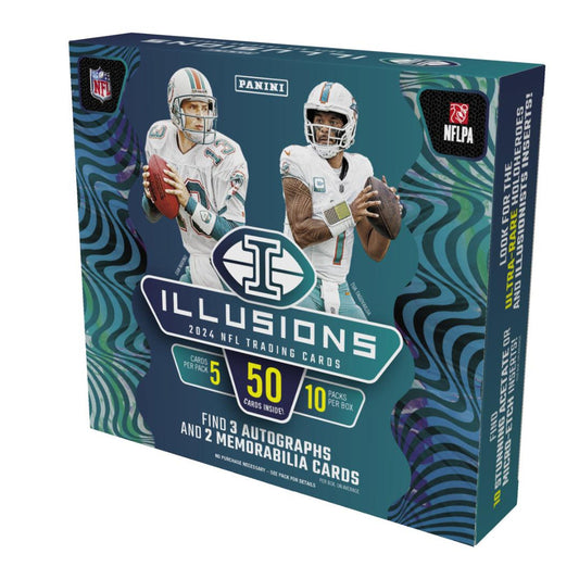 2024 Panini Illusions Football Hobby Box