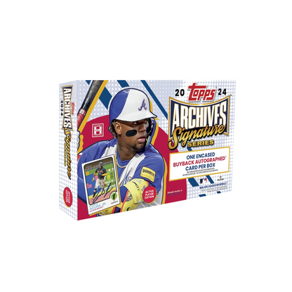 2024 Topps Archives Signature Series Baseball Box