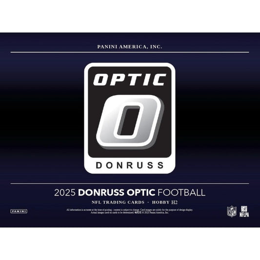 2025 Panini Donruss Optic Football H2 Box