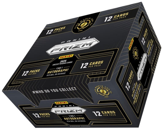 2025 Panini Prizm FIFA Club World Cup Soccer Hobby Box
