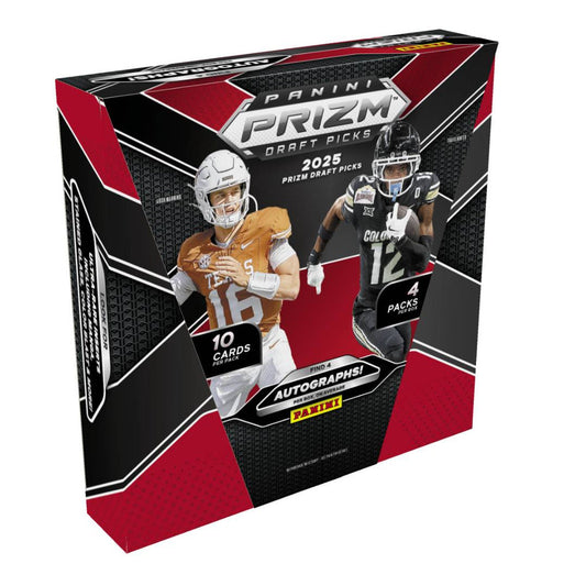 2025 Panini Prizm Collegiate Draft Football Hobby 16 Box Case