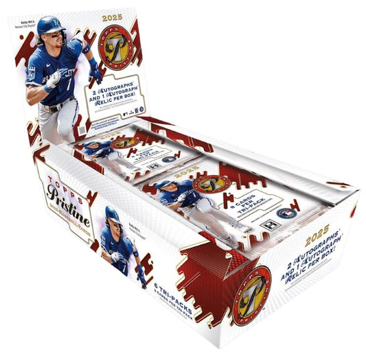 2025 Topps Pristine Baseball Hobby 6 Box Case