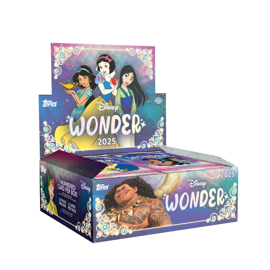 2025 Topps Disney Wonder Hobby Box
