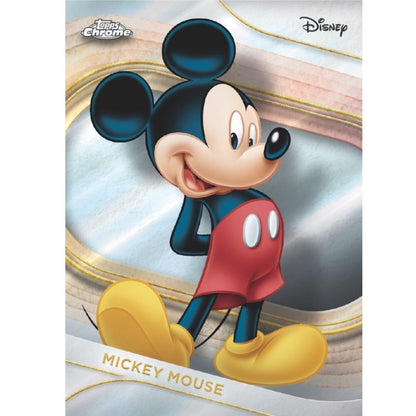 2025 Topps Chrome Disney Mega Box