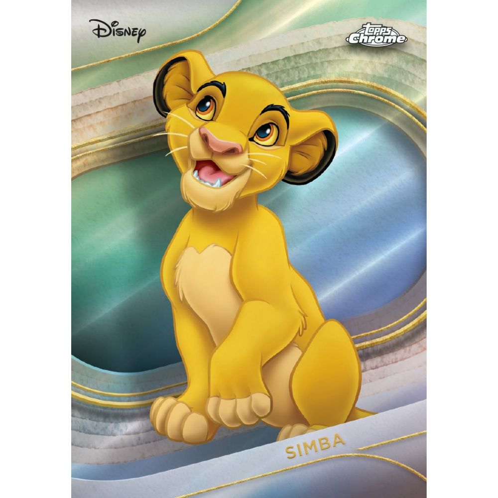2025 Topps Chrome Disney Mega Box