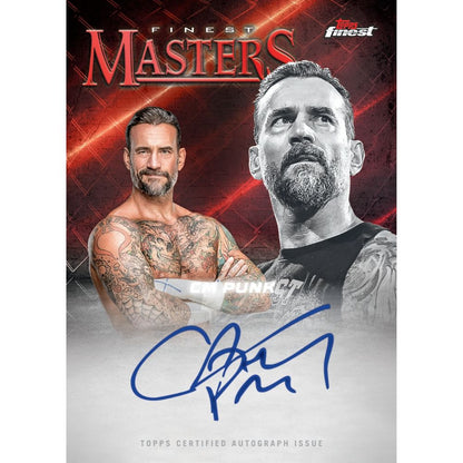 2025 Topps Finest WWE Hobby Box