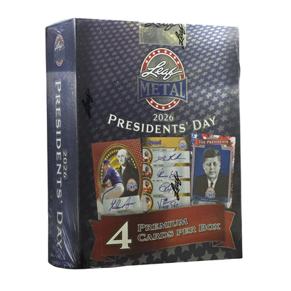 2026 Leaf President's Day Hobby Box
