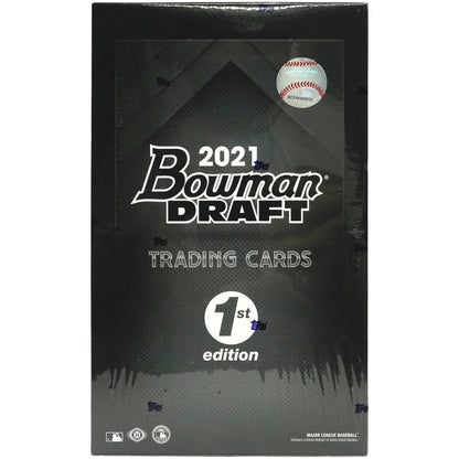 2021 Bowman Draft Baseball 1st Edition Box