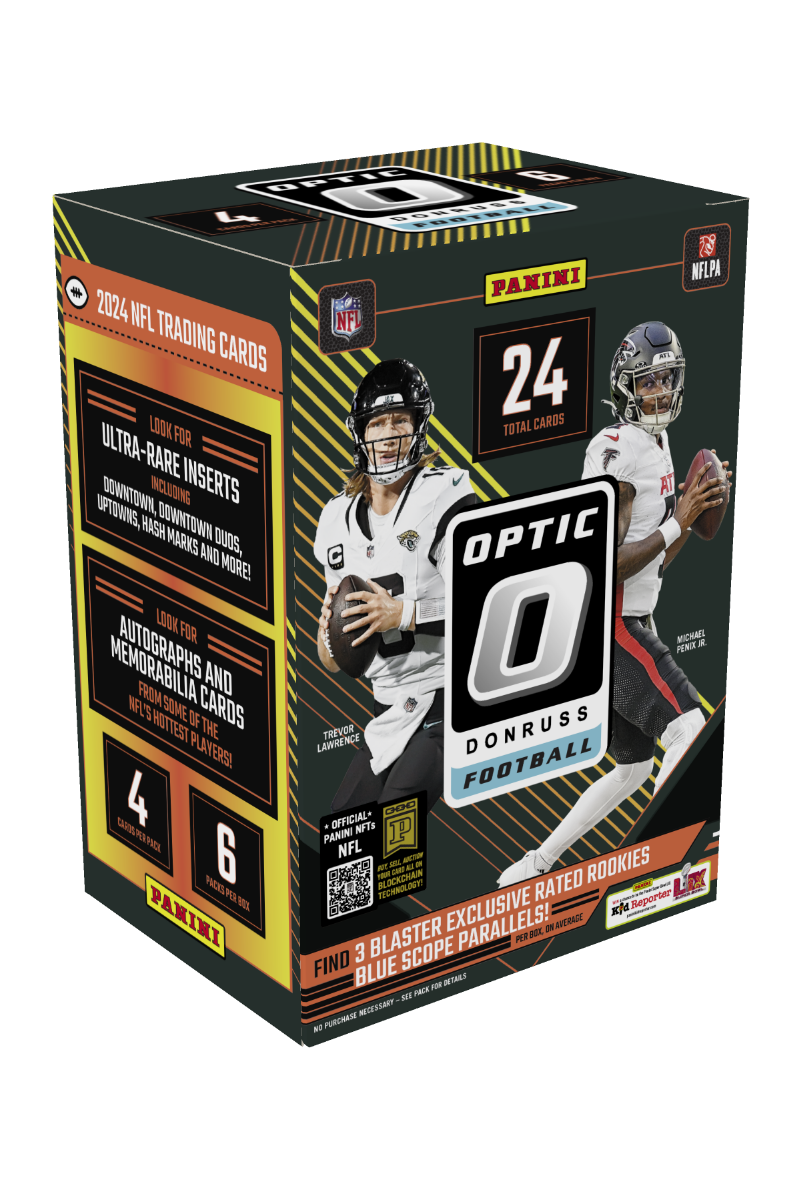 2024 Donruss Optic Football Hobby Blaster Box