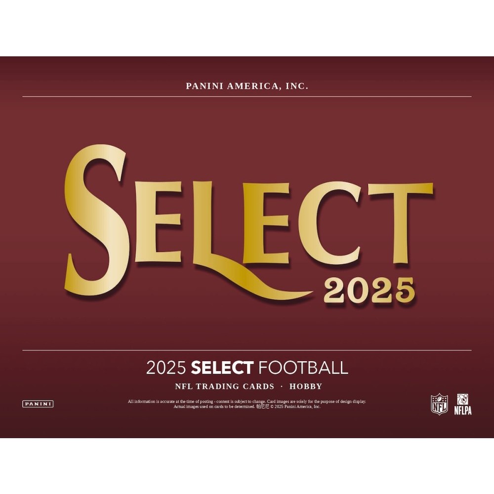 2025 Panini Select Football H2 Box
