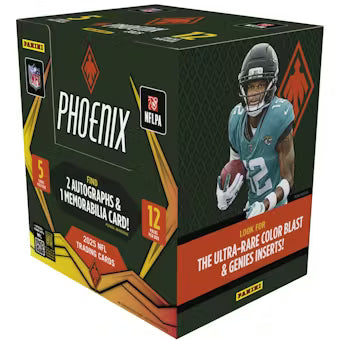 2025 Panini Phoenix Football Hobby 16 Box Case