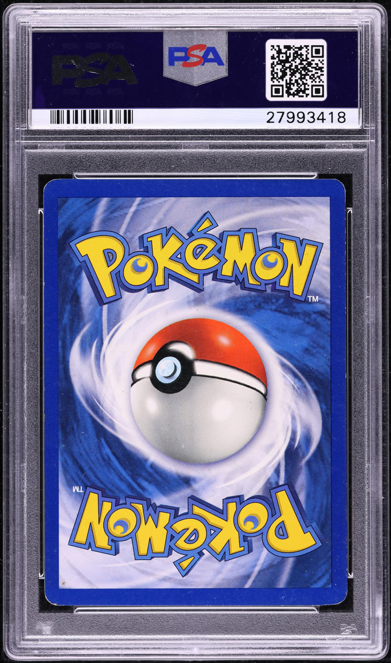 1999 POKEMON BASE SET SHADOWLESS CHARMANDER #46 ARITA AUTO AUTH PSA 8
