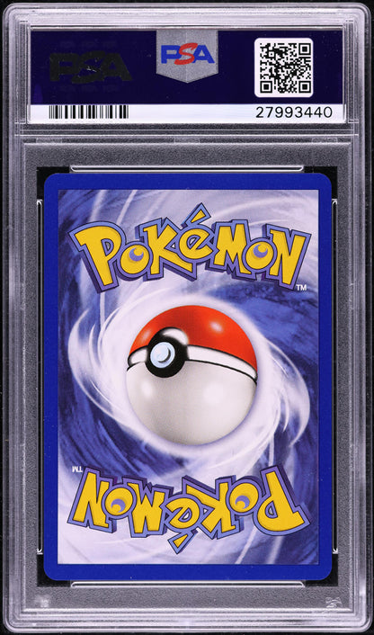 1999 POKEMON BASE SET SHADOWLESS YELLOW CHEEKS PIKACHU #58 ARITA AUTO AUTH PSA 8