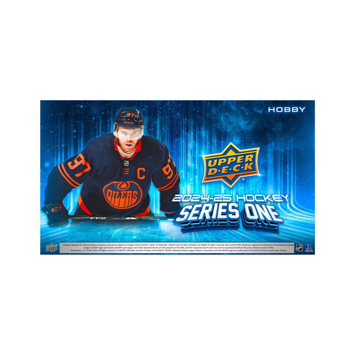 2024-25 Upper Deck Series 1 Hockey Hobby Box