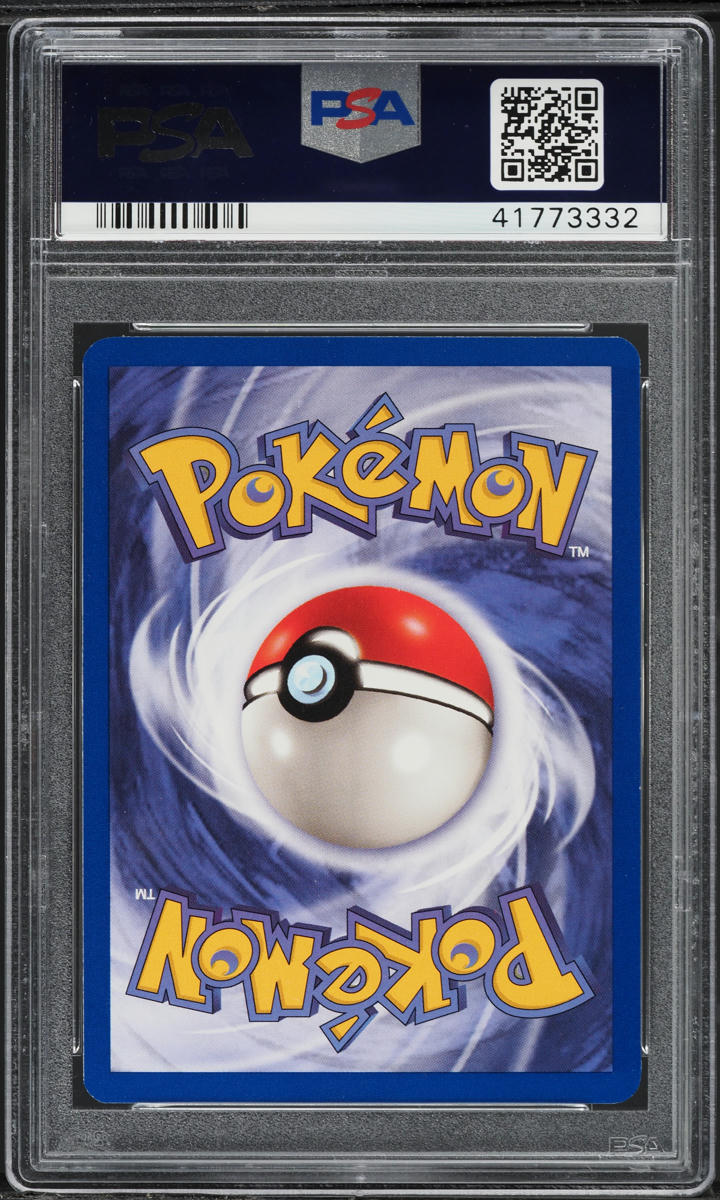 2000 POKEMON TEAM ROCKET 1ST EDITION DARK JOLTEON #38 ARITA AUTO 9 PSA AUTHENTIC