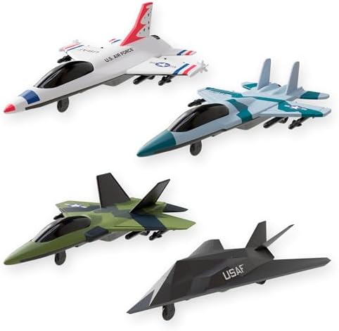 US Air Force 4-Pack Military Fighter Jets