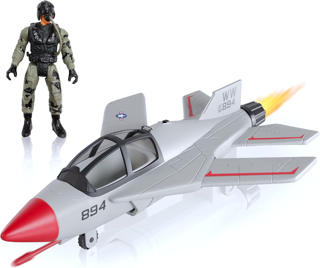 US Air Force 4-Pack Military Fighter Jets