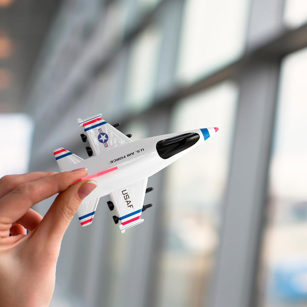US Air Force 4-Pack Military Fighter Jets