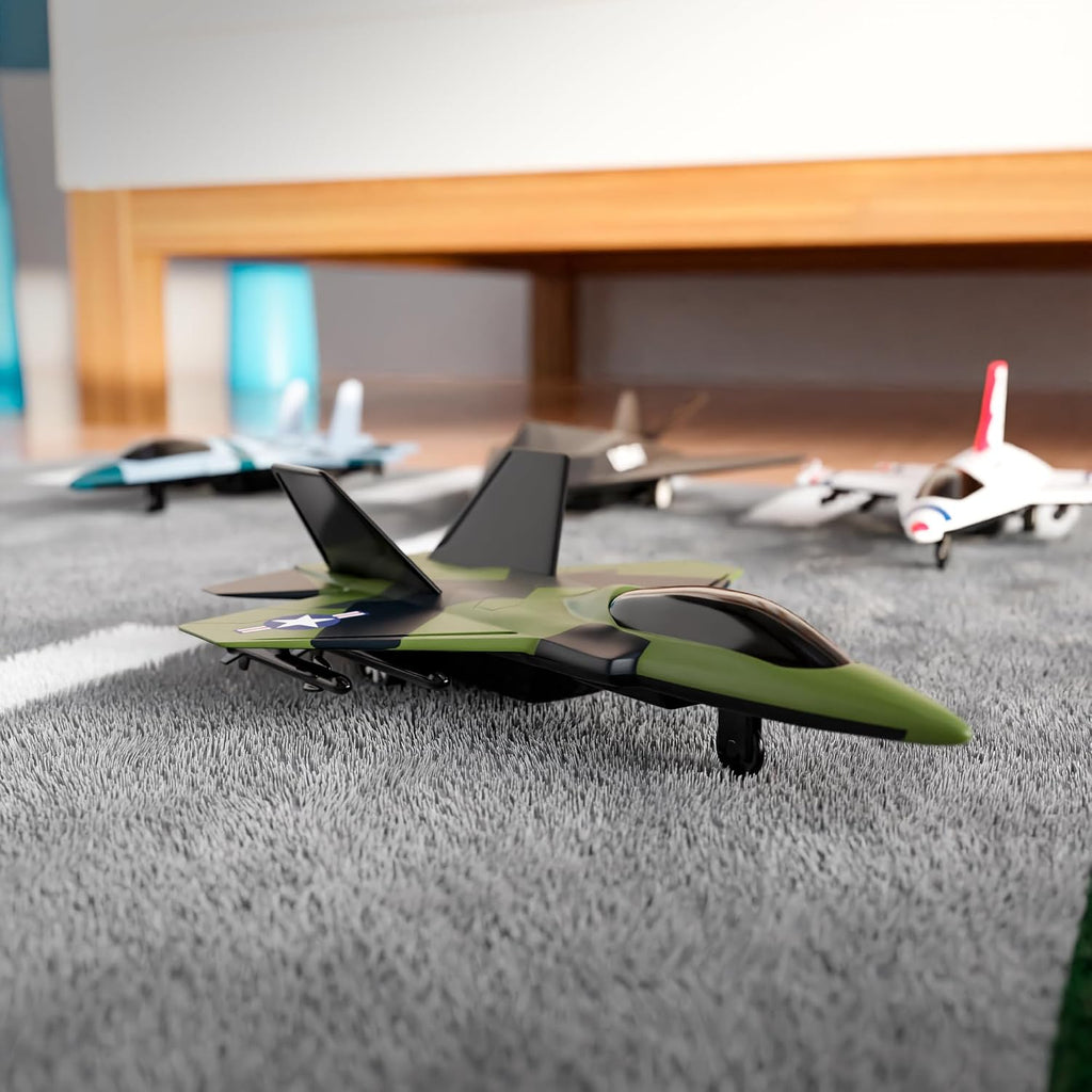 US Air Force 4-Pack Military Fighter Jets