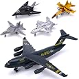 US Air Force 4-Pack Military Fighter Jets