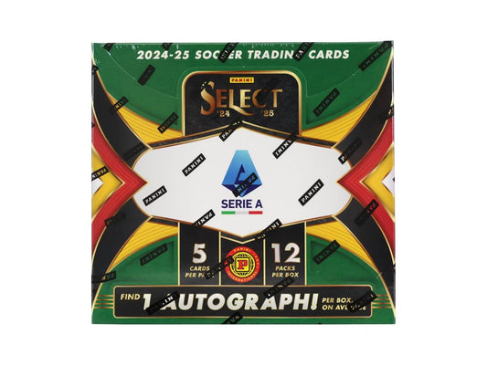 2024-25 Panini Select Serie A Soccer International Hobby Box