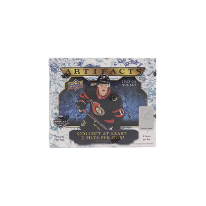 2023-24 Upper Deck Artifacts Hockey Hobby 20 Box Case